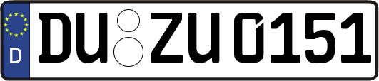 DU-ZU0151