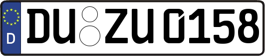 DU-ZU0158