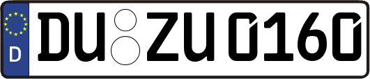 DU-ZU0160