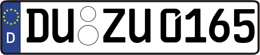 DU-ZU0165