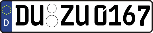 DU-ZU0167