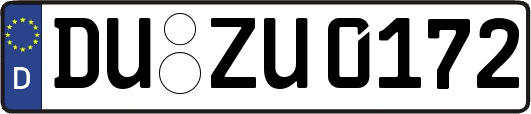DU-ZU0172