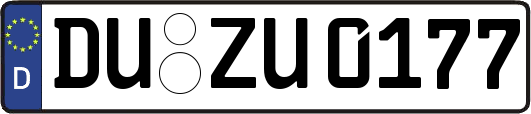 DU-ZU0177