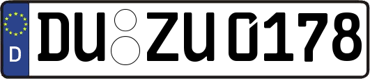 DU-ZU0178