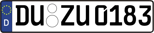 DU-ZU0183