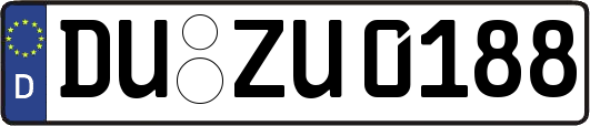 DU-ZU0188