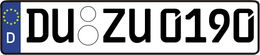 DU-ZU0190