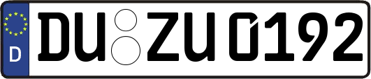 DU-ZU0192