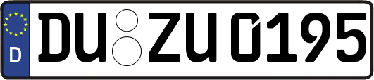 DU-ZU0195