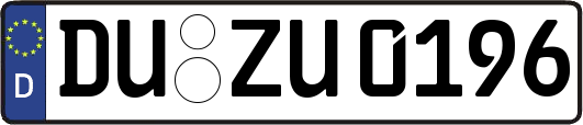 DU-ZU0196