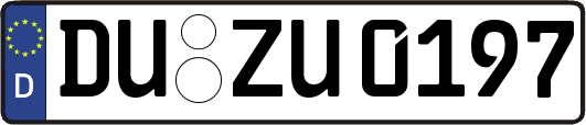 DU-ZU0197