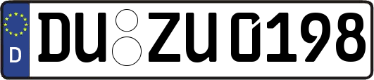 DU-ZU0198