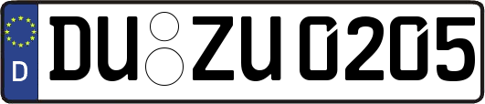 DU-ZU0205