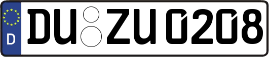 DU-ZU0208