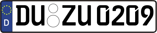 DU-ZU0209