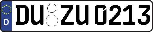 DU-ZU0213