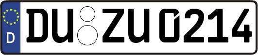 DU-ZU0214