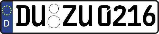 DU-ZU0216