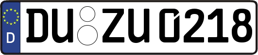 DU-ZU0218