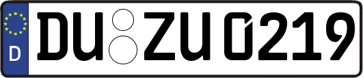 DU-ZU0219