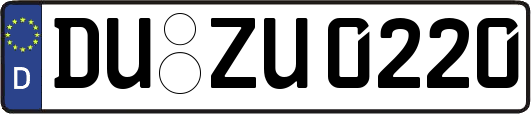 DU-ZU0220