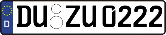 DU-ZU0222