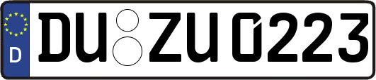 DU-ZU0223