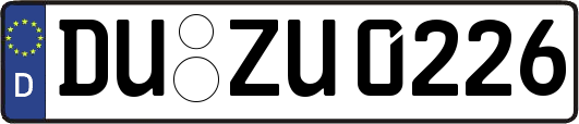 DU-ZU0226