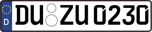 DU-ZU0230