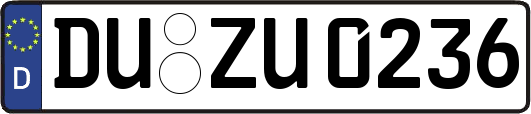 DU-ZU0236