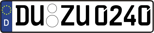 DU-ZU0240