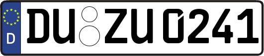 DU-ZU0241