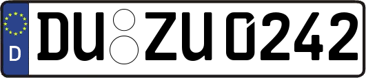 DU-ZU0242