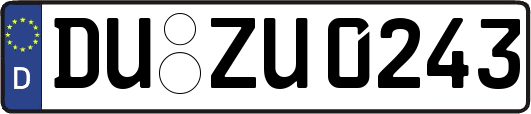 DU-ZU0243