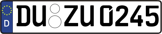 DU-ZU0245