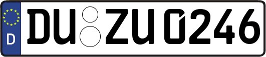 DU-ZU0246