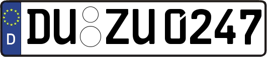 DU-ZU0247