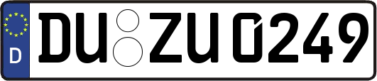 DU-ZU0249