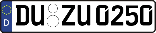 DU-ZU0250