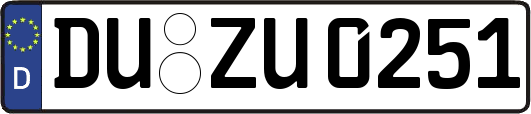 DU-ZU0251