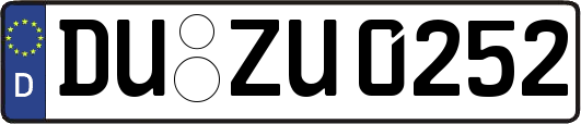 DU-ZU0252