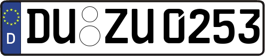 DU-ZU0253