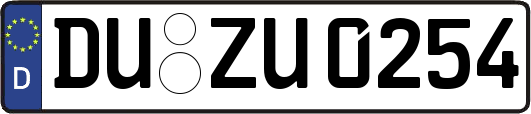 DU-ZU0254