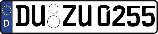 DU-ZU0255