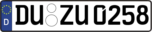 DU-ZU0258