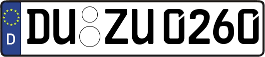 DU-ZU0260