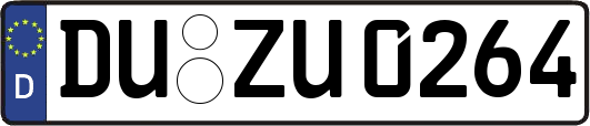 DU-ZU0264