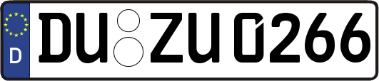 DU-ZU0266