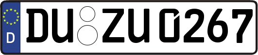 DU-ZU0267