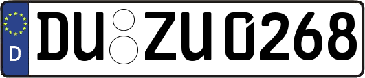 DU-ZU0268